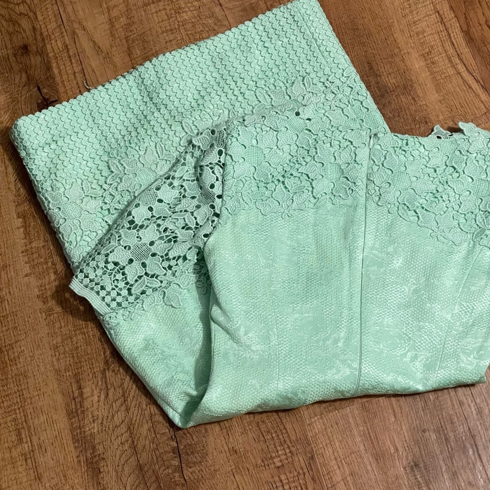 Antonio Melani Mint Green MIDI Dress - Picture 10 of 16